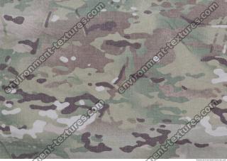 Photo Texture of Fabric Camouflage